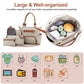 8Pcs Baby Nappy Diaper Bags Set