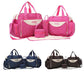 5-Piece Mother Diaper Bag Set Large Maternity Handbag and Accessories