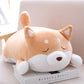 Cute Fat Shiba Inu Plush Toy Soft Kawaii Dog Pillow