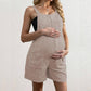 European And American Pregnant Women Overalls Shorts Maternity Clothes
