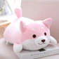 Cute Fat Shiba Inu Plush Toy Soft Kawaii Dog Pillow