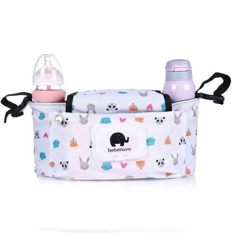 Baby Diaper Bag for Stroller Large Capacity Travel Mommy Organizer
