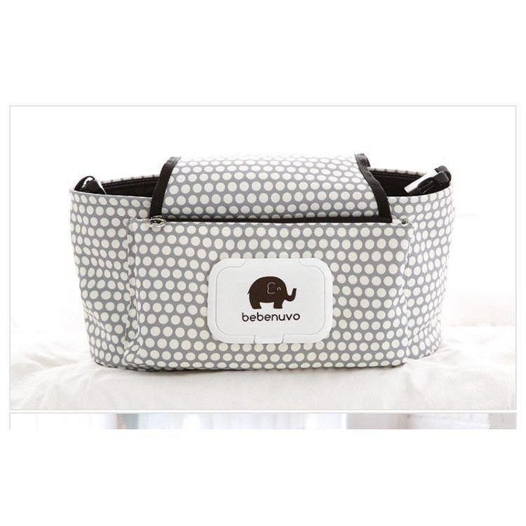 Baby Diaper Bag for Stroller Large Capacity Travel Mommy Organizer