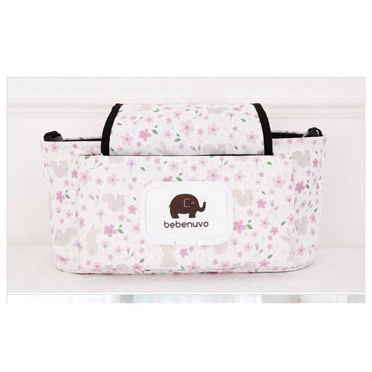 Baby Diaper Bag for Stroller Large Capacity Travel Mommy Organizer