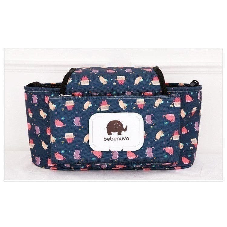 Baby Diaper Bag for Stroller Large Capacity Travel Mommy Organizer