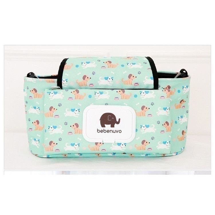 Baby Diaper Bag for Stroller Large Capacity Travel Mommy Organizer