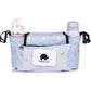Baby Diaper Bag for Stroller Large Capacity Travel Mommy Organizer