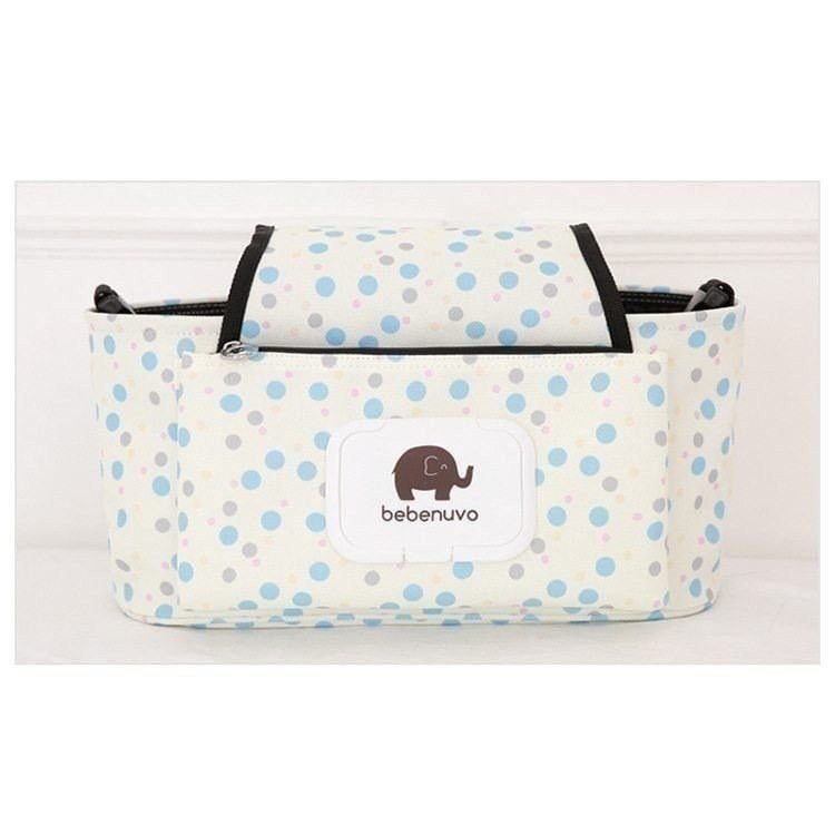 Baby Diaper Bag for Stroller Large Capacity Travel Mommy Organizer