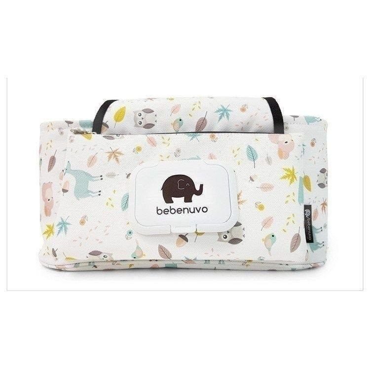 Baby Diaper Bag for Stroller Large Capacity Travel Mommy Organizer