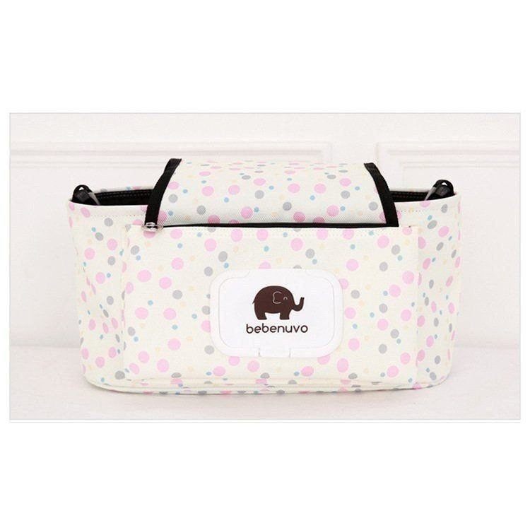 Baby Diaper Bag for Stroller Large Capacity Travel Mommy Organizer