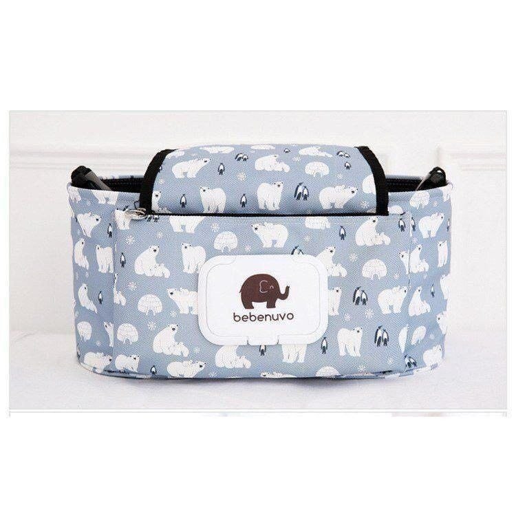 Baby Diaper Bag for Stroller Large Capacity Travel Mommy Organizer