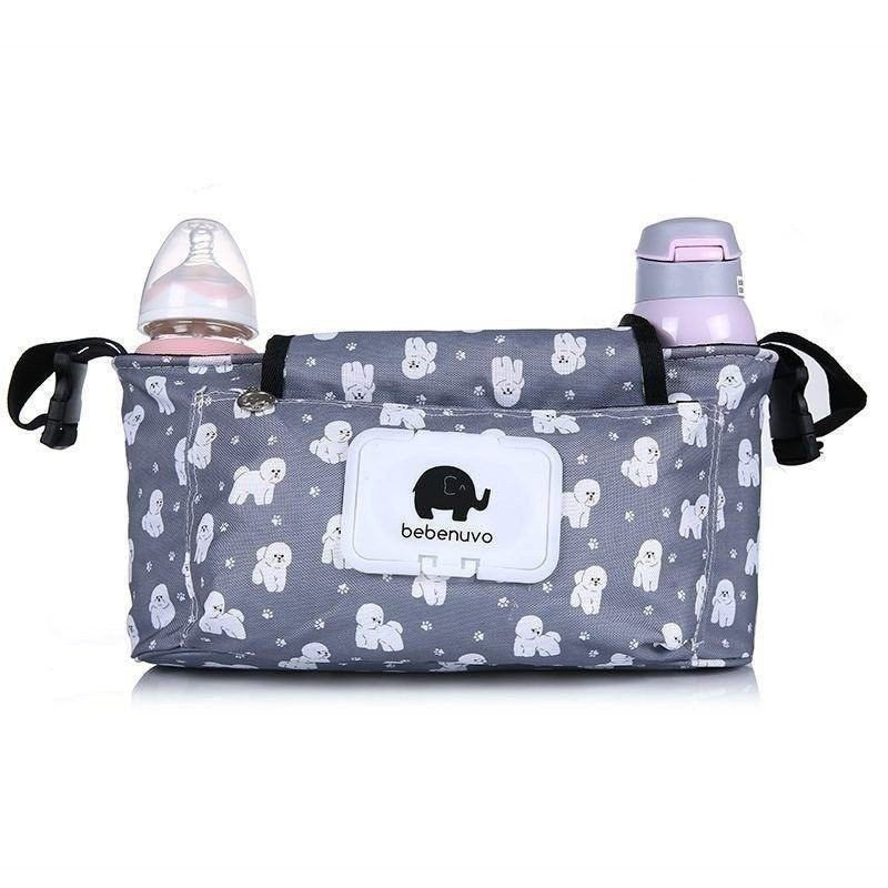 Baby Diaper Bag for Stroller Large Capacity Travel Mommy Organizer