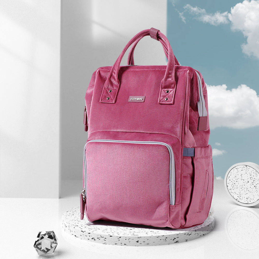 Baby Diaper Bag Backpack Mommy Travel Stroller Organizer Safety Pocket