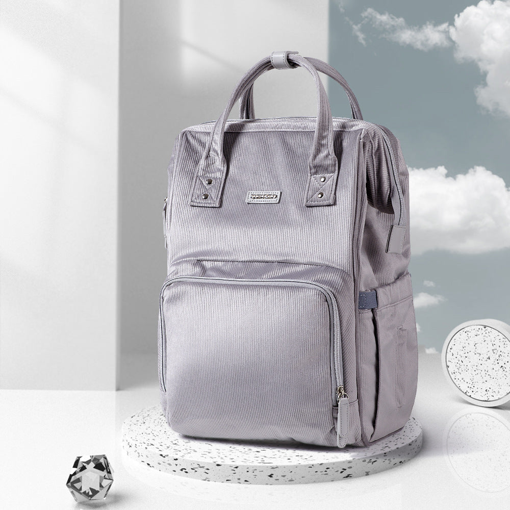 Baby Diaper Bag Backpack Mommy Travel Stroller Organizer Safety Pocket