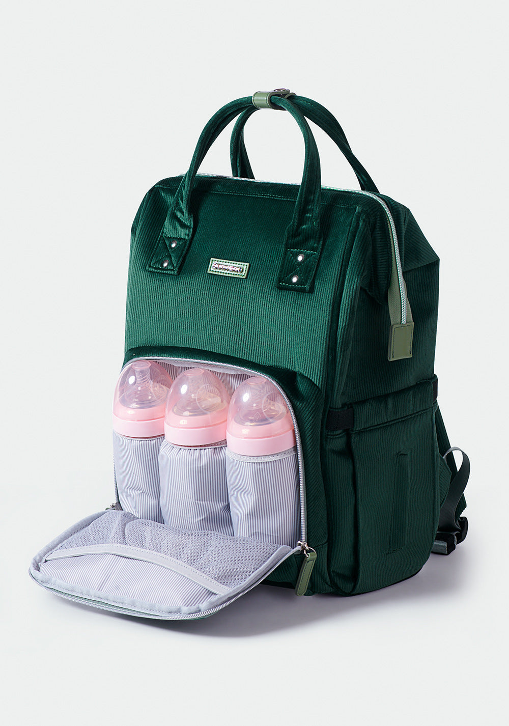 Baby Diaper Bag Backpack Mommy Travel Stroller Organizer Safety Pocket