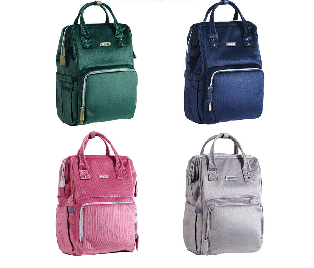 Baby Diaper Bag Backpack Mommy Travel Stroller Organizer Safety Pocket