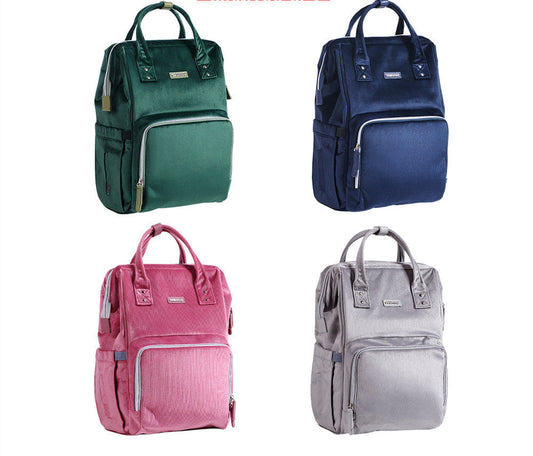 Baby Diaper Bag Backpack Mommy Travel Stroller Organizer Safety Pocket