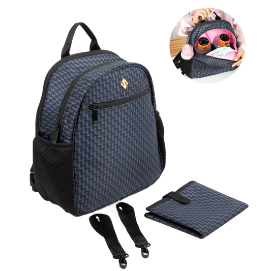 Small Diaper Bag Backpack - Claremont