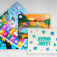 Placemat Travel 4-pack