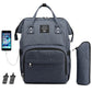 USB Diaper Baby Bag - # BAGEG11910001