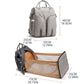 Baby Infant Nappy Changing Bag Large Portable Diaper Backpack Travel