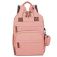 Multi-functional Diaper Bag With A Baby Changing Pad And A Warming Compartment
