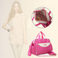 5-Piece Mother Diaper Bag Set Large Maternity Handbag and Accessories