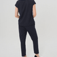 Elizabeth Under Belly Maternity Pants in All-Season Wool