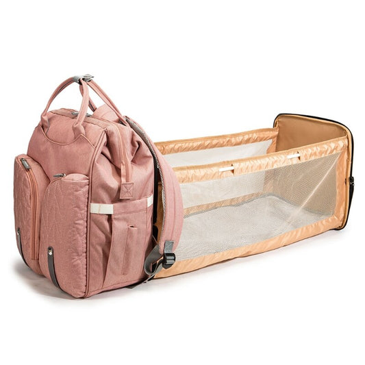 Baby Infant Nappy Changing Bag Large Portable Diaper Backpack Travel