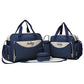 5-Piece Mother Diaper Bag Set Large Maternity Handbag and Accessories