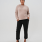 Elizabeth Under Belly Maternity Pants in All-Season Wool