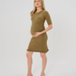Olivia Maternity & Postpartum Sweater Dress