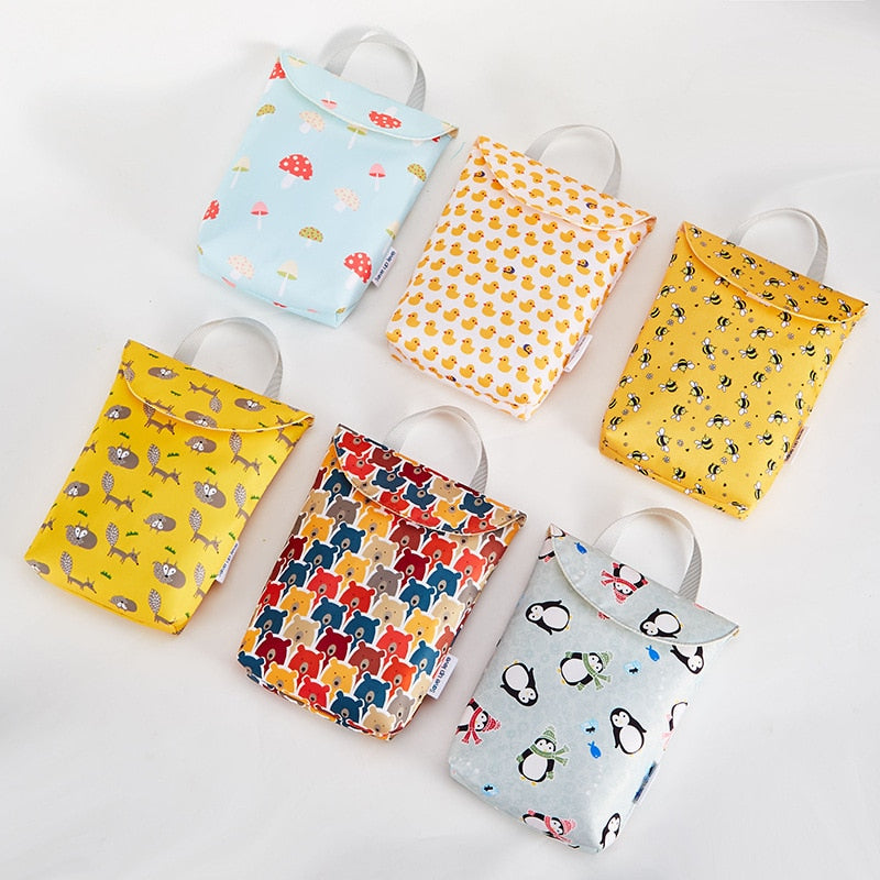 Multifunctional Baby Diaper Bag Waterproof Reusable Large Capacity Mummy Bag