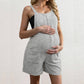 European And American Pregnant Women Overalls Shorts Maternity Clothes