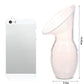 Silicone Manual Breast Pump Strong Suction Breastfeeding Milk Collector