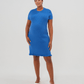 Short Sleeve Knit Maternity Dress with Playful Hem Detail