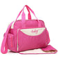 5-Piece Mother Diaper Bag Set Large Maternity Handbag and Accessories