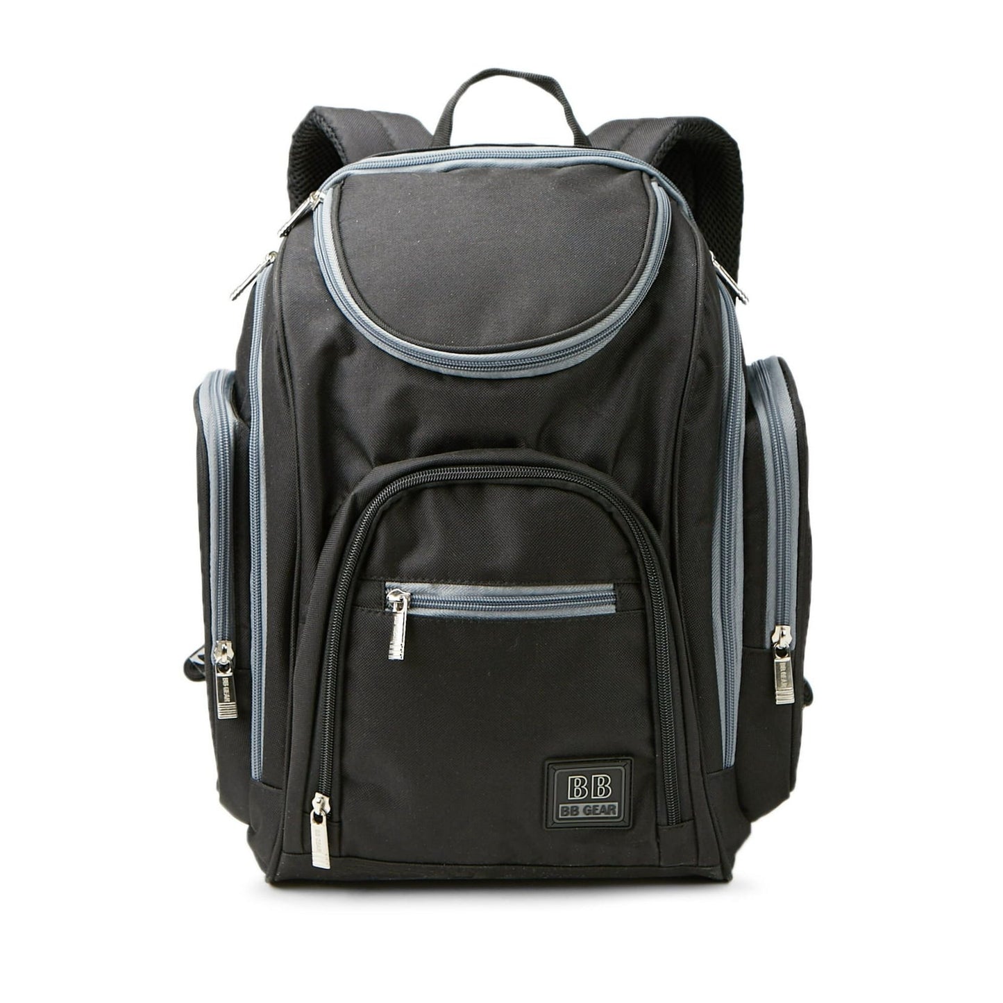 Baby Boom Diaper Bag Backpack Adjustable Shoulder Strap Black