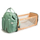 Baby Infant Nappy Changing Bag Large Portable Diaper Backpack Travel