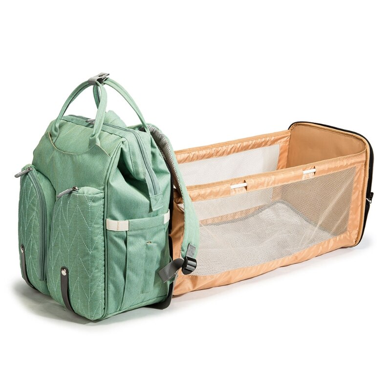 Baby Infant Nappy Changing Bag Large Portable Diaper Backpack Travel