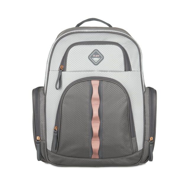 BB Gear by Baby Boom Backpack Diaper Bag for Travel