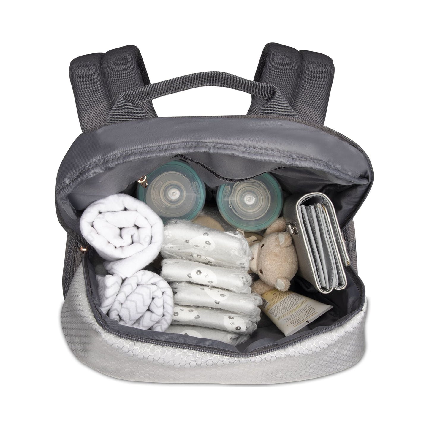 BB Gear by Baby Boom Backpack Diaper Bag for Travel