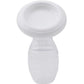 Silicone Manual Breast Pump Strong Suction Breastfeeding Milk Collector