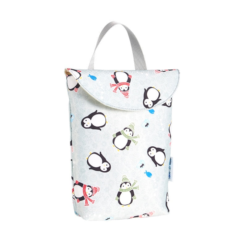 Multifunctional Baby Diaper Bag Waterproof Reusable Large Capacity Mummy Bag