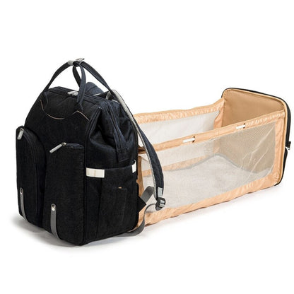 Baby Infant Nappy Changing Bag Large Portable Diaper Backpack Travel