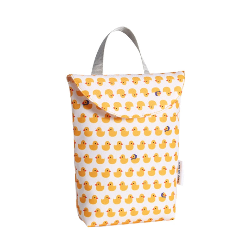 Multifunctional Baby Diaper Bag Waterproof Reusable Large Capacity Mummy Bag