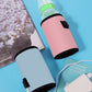 Baby bottle heating sleeve
