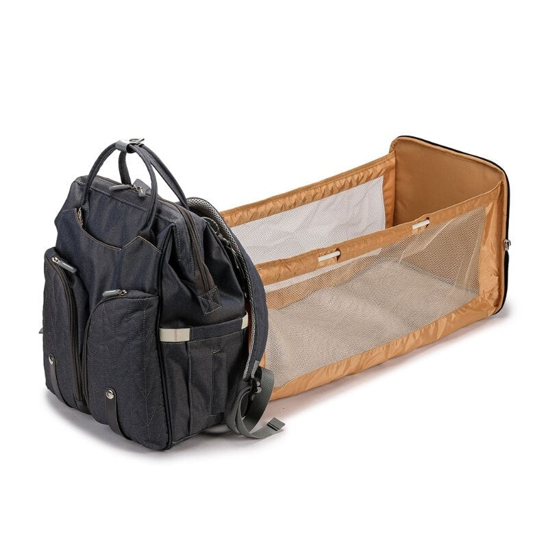 Baby Infant Nappy Changing Bag Large Portable Diaper Backpack Travel