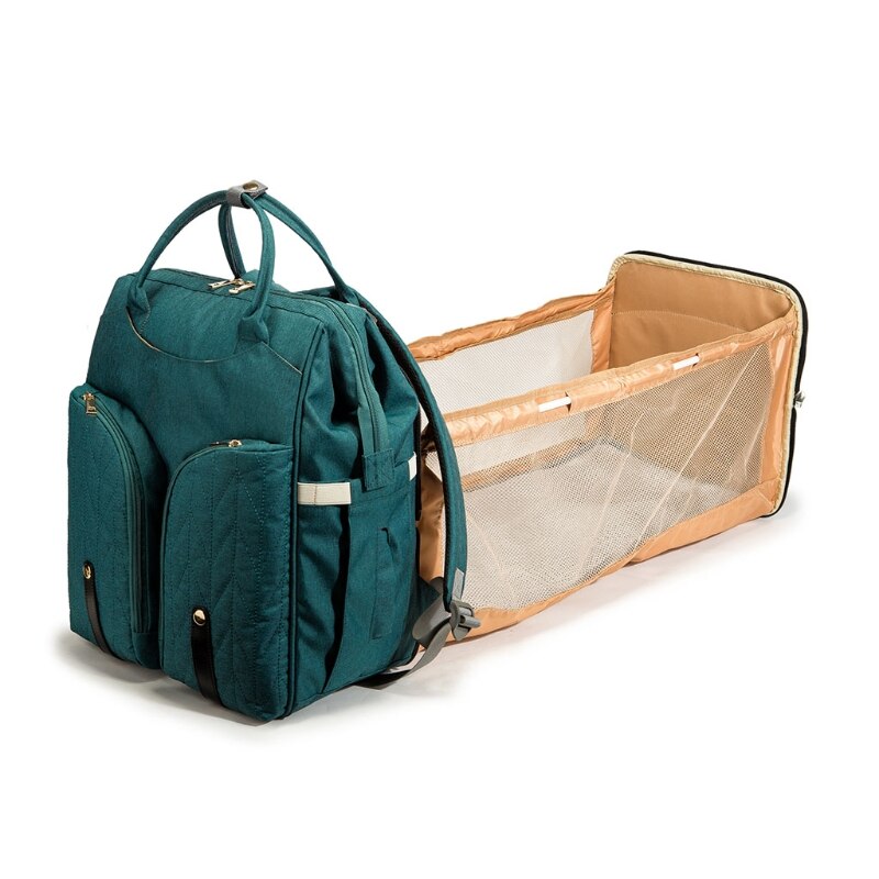 Baby Infant Nappy Changing Bag Large Portable Diaper Backpack Travel
