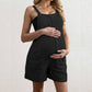 European And American Pregnant Women Overalls Shorts Maternity Clothes
